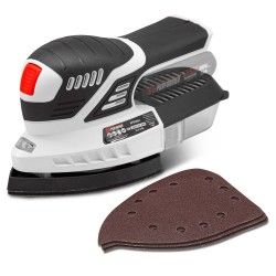 Ponceuse triangulaire 20V max livree sans batterie - X PERFORMER