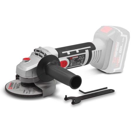 Meuleuse d'angle sans fil 20V - 115mm livree sans batterie - X-Performer