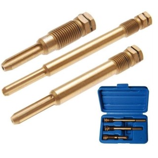 Kit nettoyage de Bougie de préchauffage, 3 pcs., M10 + 2 x M12