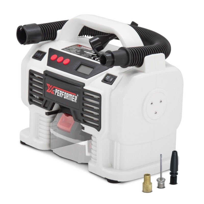 Gonfleur - degonfleur sans fil 20V livre sans batterie -  X-Performer