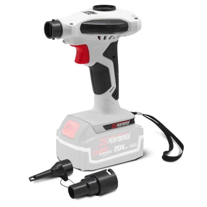 Gonfleur - degonfleur sans fil 20V livre sans batterie - X-Performer