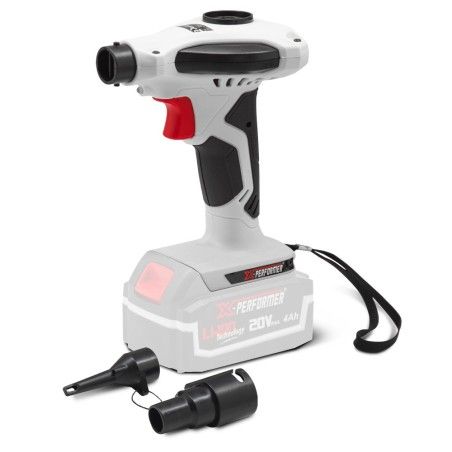 Gonfleur - degonfleur sans fil 20V livre sans batterie - X-Performer