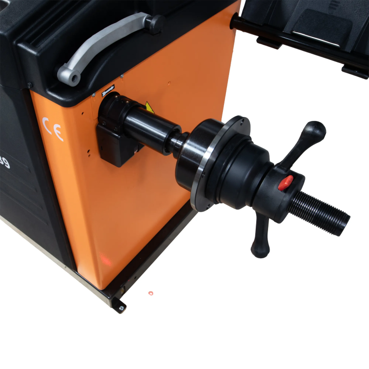 Équilibreuse de roues 10"-24", mesure automatique des données, écran LCD 17