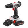 Perceuse visseuse percussion 20V avec batterie 2Ah - X-Performer
