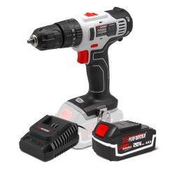 Perceuse visseuse percussion 20V avec batterie 4Ah - X-Performer