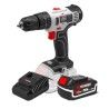Perceuse visseuse percussion 20V avec batterie 4Ah - X-Performer