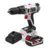 Perceuse visseuse percussion 20V livre avec batterie 4Ah - X-Performer