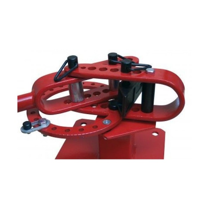 Plieuse, Cintreuse manuelle à fixer pour acier plat