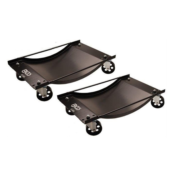 Paire Chariot Cric de déplacement hydrauliques, véhicules