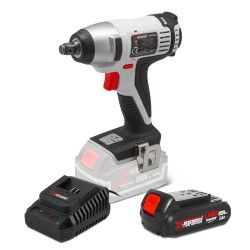Visseuse e  chocs 20V avec batterie 2Ah - X-Performer
