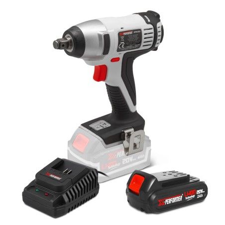 Visseuse e  chocs 20V avec batterie 2Ah - X-Performer