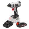 Visseuse e  chocs 20V avec batterie 2Ah - X-Performer