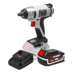 Visseuse e  chocs 20V avec batterie 4Ah - X-Performer