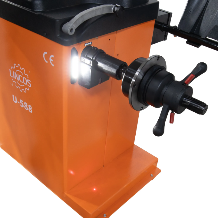 Équilibreuse de roues  mesure automatique des données, 10"-24", U-588