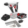 Marteau perforateur sans fil 20V avec batterie 4Ah - X-Performer.