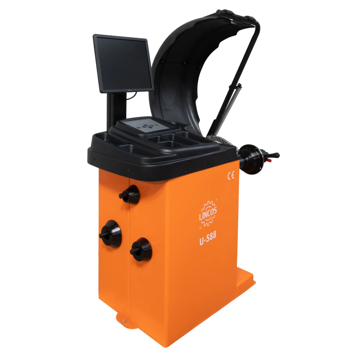 Équilibreuse de roues  mesure automatique des données, 10"-24", U-588