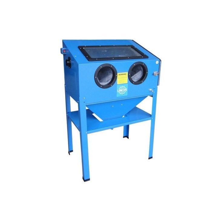 Cabine de sablage 220litres