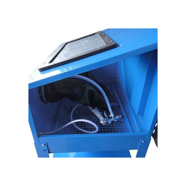 Cabine de sablage 220litres