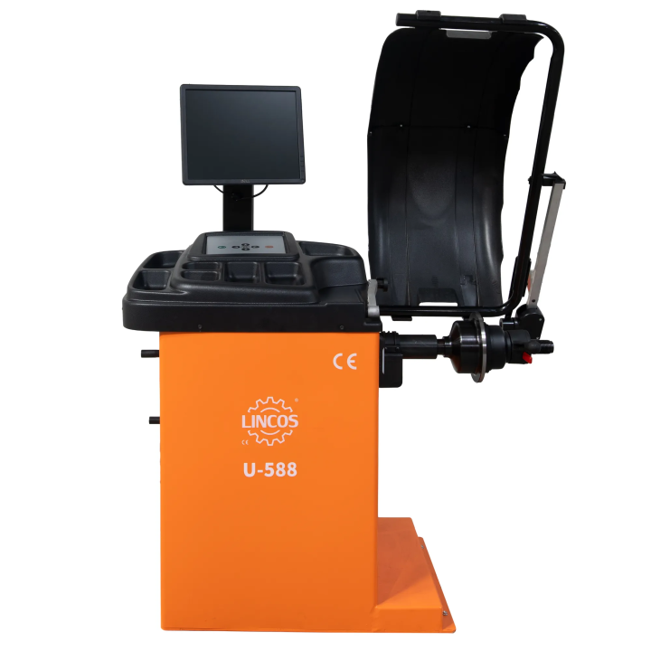 Équilibreuse de roues  mesure automatique des données, 10"-24", U-588