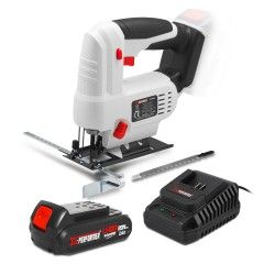 Scie sauteuse pendulaire 20V max livree avec batterie 2Ah - X PERFORMER