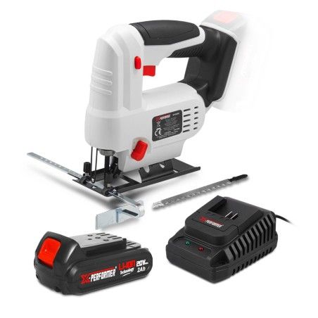 Scie sauteuse pendulaire 20V max livree avec batterie 2Ah - X PERFORMER