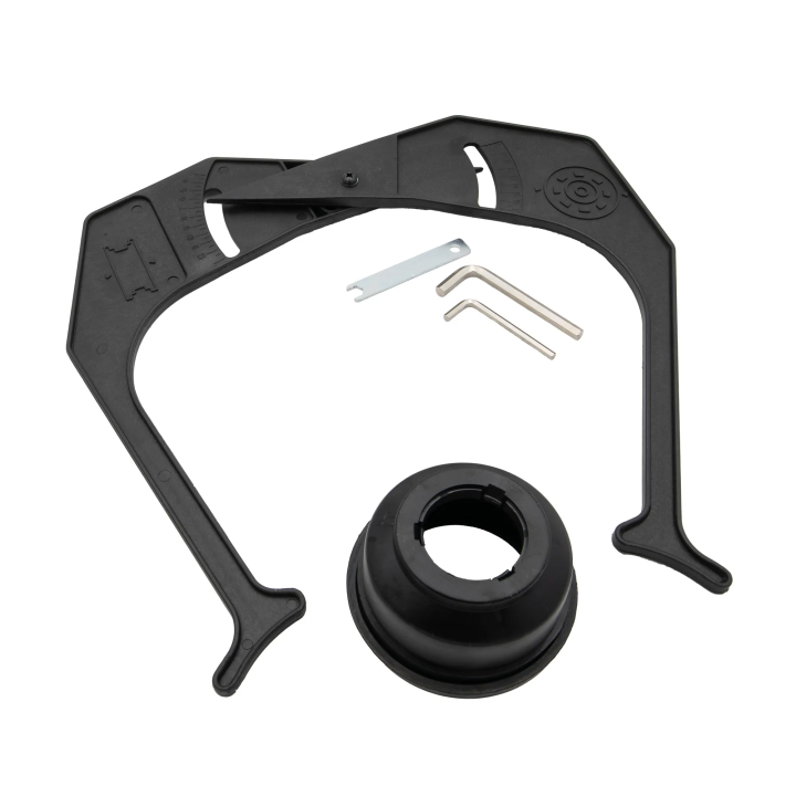 Équilibreuse de roues  mesure automatique des données, 10"-24", U-588