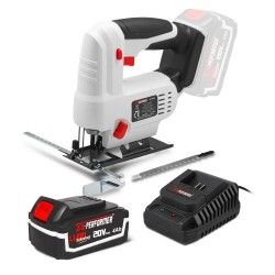 Scie sauteuse pendulaire 20V max livree avec batterie 4Ah - X PERFORMER
