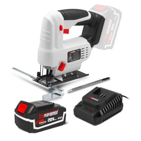 Scie sauteuse pendulaire 20V max livree avec batterie 4Ah - X PERFORMER