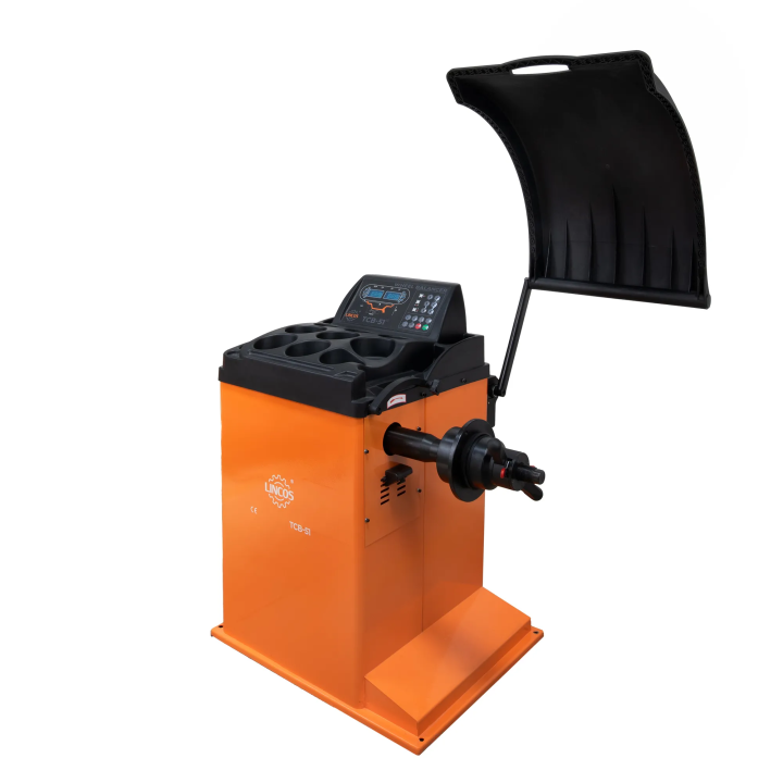 Équilibreuse de roues automatique, 5 programmes ALU, laser