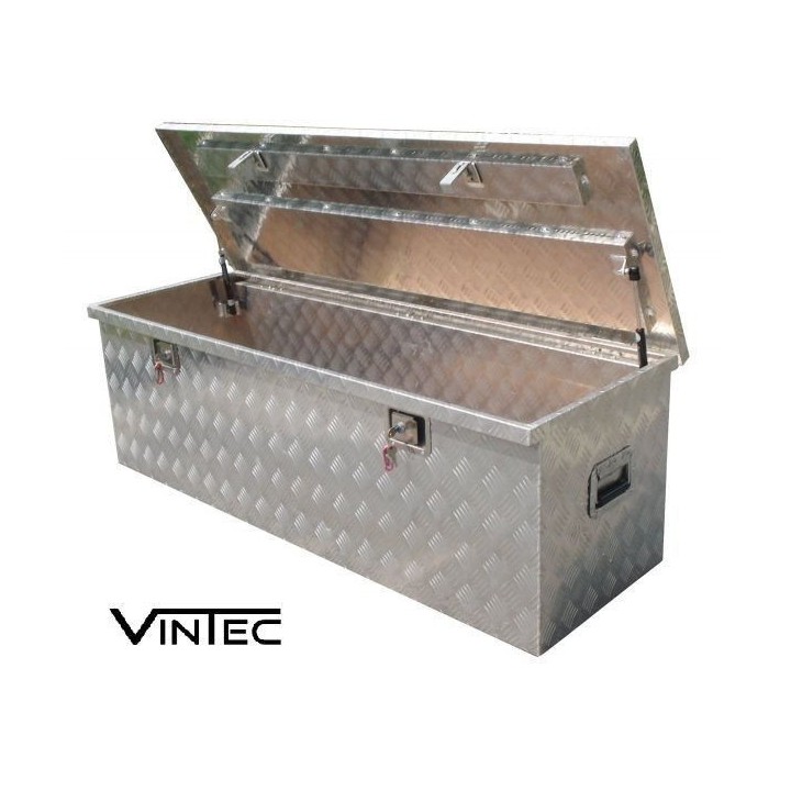 Coffre, caisse de transport en aluminium 310L