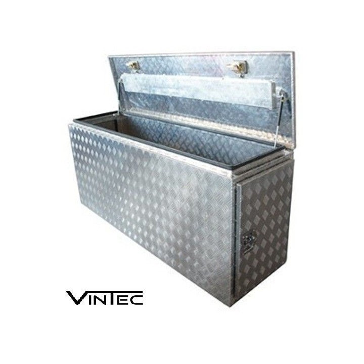 Coffre, caisse de transport en aluminium 790L