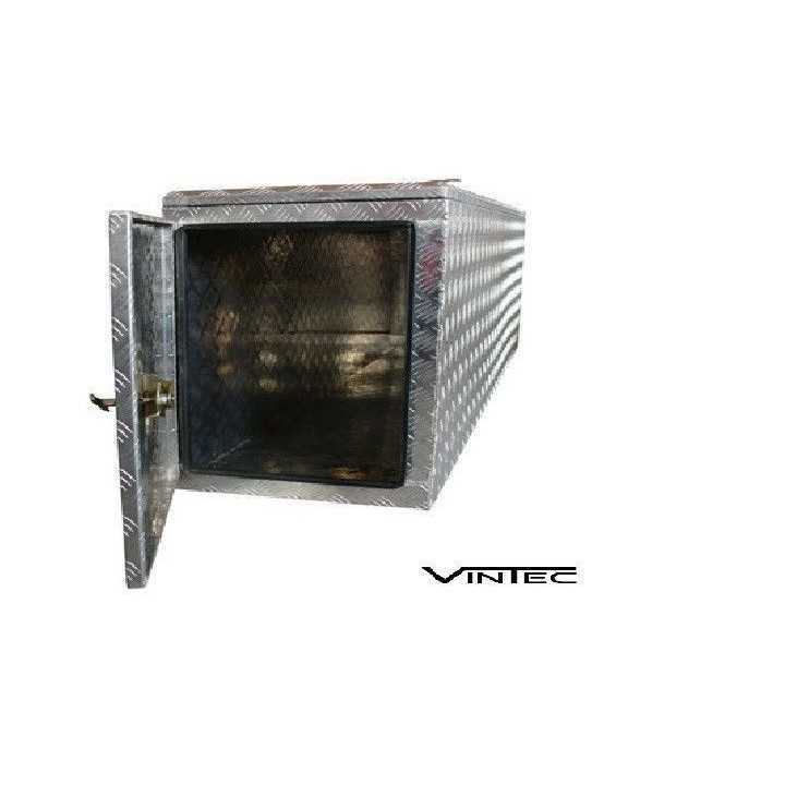Coffre, caisse de transport en aluminium 790L