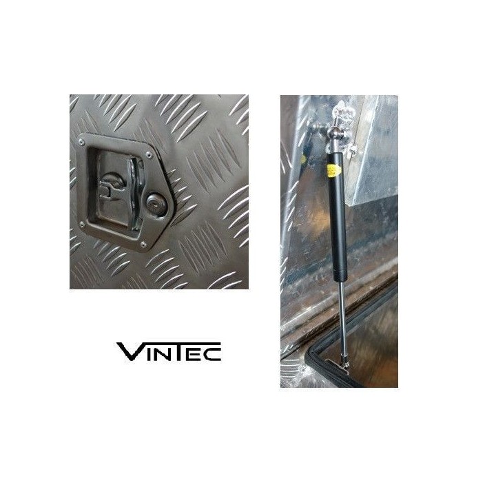 Coffre, caisse de transport en aluminium 790L