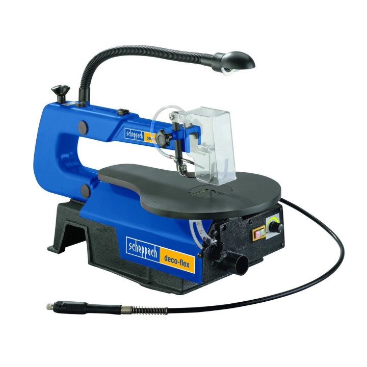 Scie à chantourner  Scheppach Déco-flex