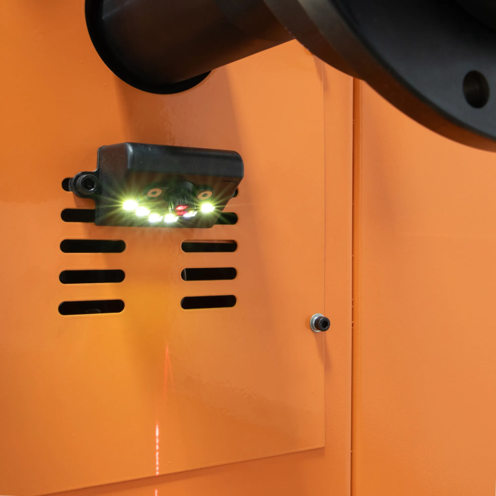 Équilibreuse de roues automatique, 5 programmes ALU, laser