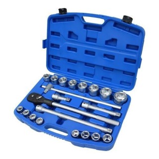 Coffret douilles Poids Lourds  3-4 - 21 pièces