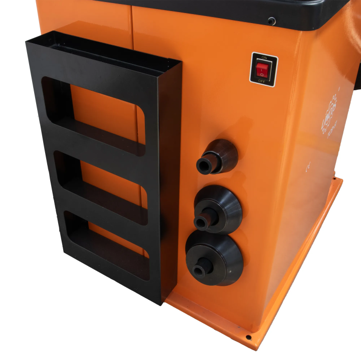 Équilibreuse de roues automatique, 5 programmes ALU, laser