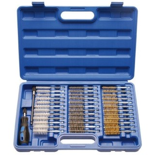 Brosse pour le nettoyage  assortiment, 38 pièces