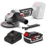 Meuleuse d'angle sans fil 20V - 115mm avec batterie 4Ah - X-Performer