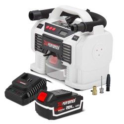 Gonfleur - degonfleur sans fil 20V avec batterie 4Ah - X-Performer