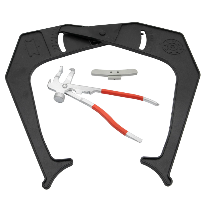 Équilibreuse de roues, 10"-24", mesure automatique des données  écran tactile, laser TCB-53