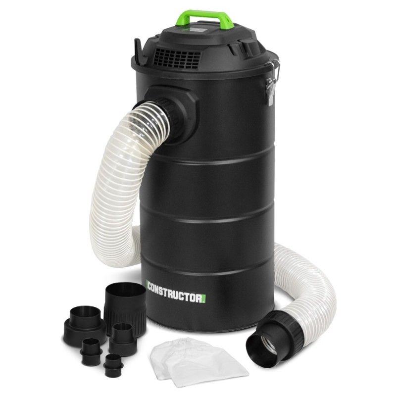 Aspirateur d'atelier 1200W avec cuve metallique 65L - Constructor Aspirateur d'atelier 1200W avec cuve metallique 65L - Constructor