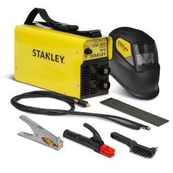 Poste e  souder MMA Inverter 160A + Masque auto-assombrissant 11DIN - Stanley