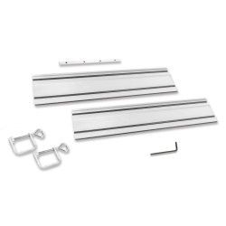 Lot de 2 guides 70cm pour scie circulaire plongeante