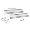 Lot de 2 guides 70cm pour scie circulaire plongeante