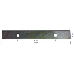 LOT DE 2 COUTEAUX 155MM POUR DEGAUCHISSE