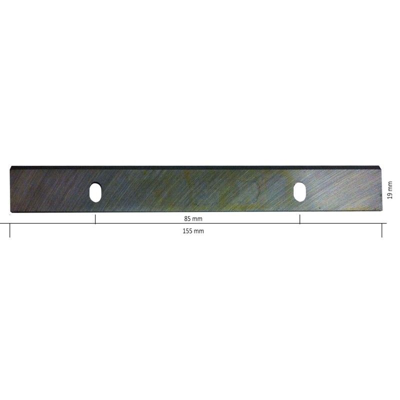 LOT DE 2 COUTEAUX 155MM POUR DEGAUCHISSE