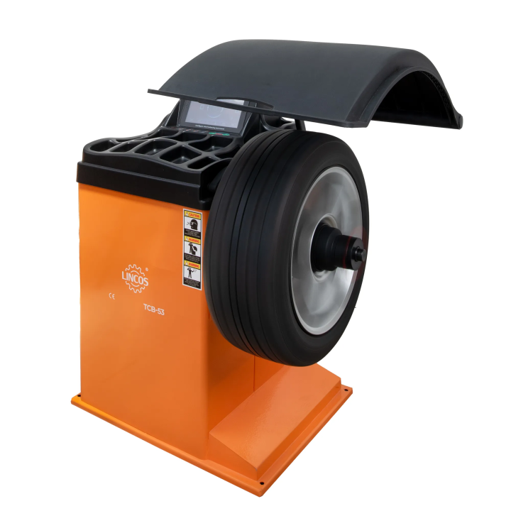 Équilibreuse de roues, 10"-24", mesure automatique des données  écran tactile, laser TCB-53