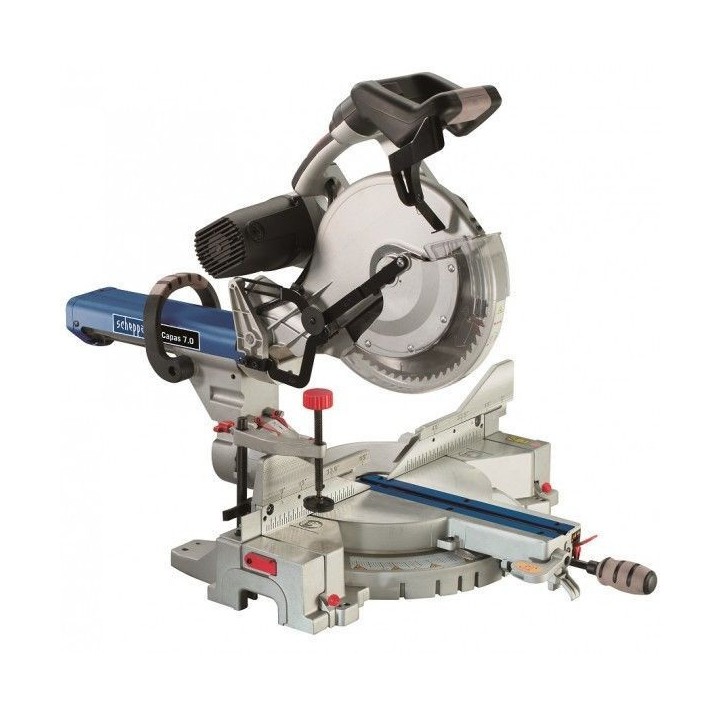 Scie à onglet  Capas 7,0 - 1800 W Scheppach