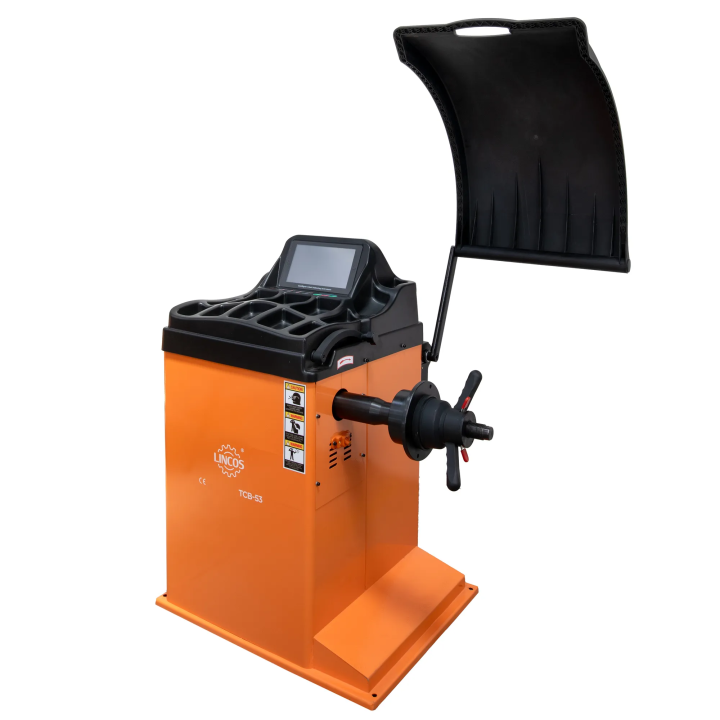 Équilibreuse de roues, 10"-24", mesure automatique des données  écran tactile, laser TCB-53